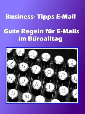 cover image of Business- Tipps E-Mail